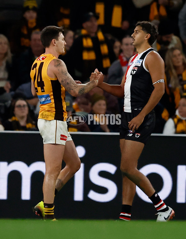 AFL 2025 Round 17 - St Kilda v Hawthorn - A-60406090