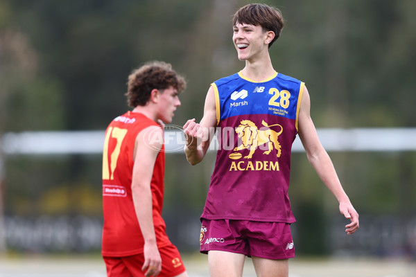 AFL National Development Champs U16 Boys 2025 - Brisbane Lions Academy v Gold Coast Suns Academy - A-60406154