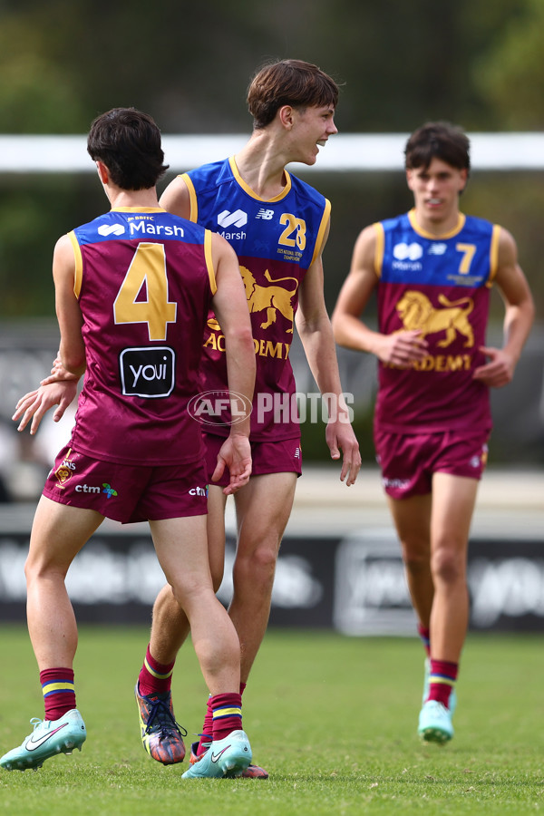 AFL National Development Champs U16 Boys 2025 - Brisbane Lions Academy v Gold Coast Suns Academy - A-60406155
