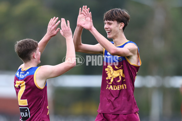 AFL National Development Champs U16 Boys 2025 - Brisbane Lions Academy v Gold Coast Suns Academy - A-60407711
