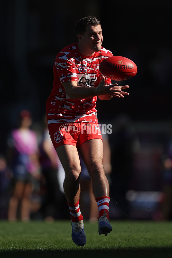 AFL 2025 Round 17 - Sydney v Fremantle - A-60407712