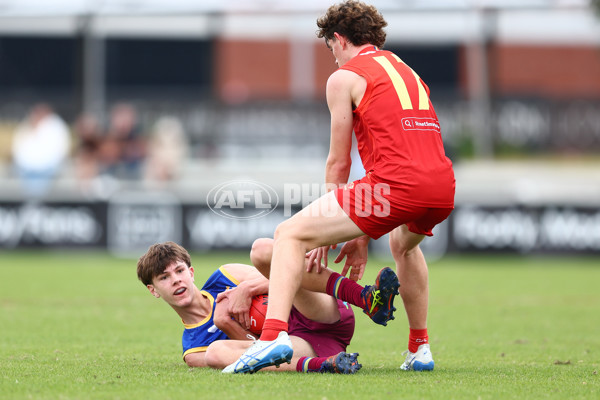 AFL National Development Champs U16 Boys 2025 - Brisbane Lions Academy v Gold Coast Suns Academy - A-60407734