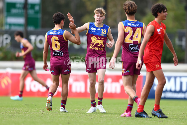 AFL National Development Champs U16 Boys 2025 - Brisbane Lions Academy v Gold Coast Suns Academy - A-60407738
