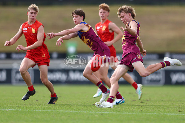 AFL National Development Champs U16 Boys 2025 - Brisbane Lions Academy v Gold Coast Suns Academy - A-60407764