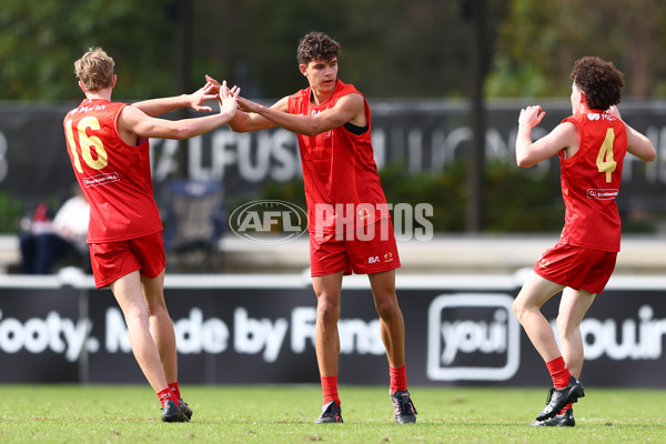 AFL National Development Champs U16 Boys 2025 - Brisbane Lions Academy v Gold Coast Suns Academy - A-60407765