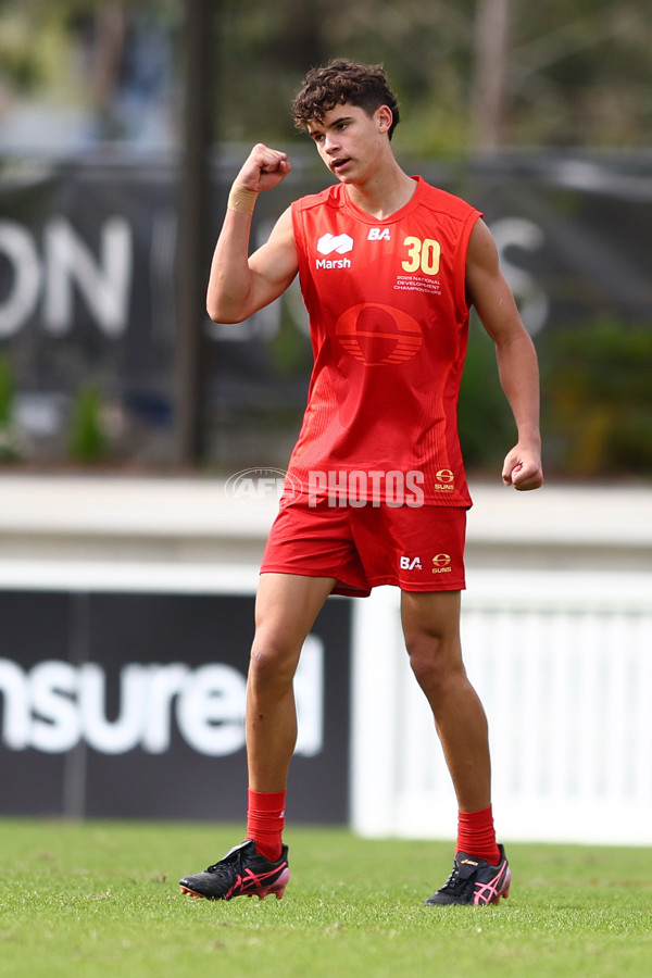 AFL National Development Champs U16 Boys 2025 - Brisbane Lions Academy v Gold Coast Suns Academy - A-60407766