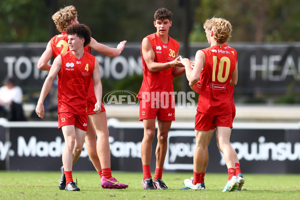 AFL National Development Champs U16 Boys 2025 - Brisbane Lions Academy v Gold Coast Suns Academy - A-60407769