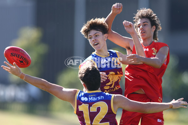 AFL National Development Champs U16 Boys 2025 - Brisbane Lions Academy v Gold Coast Suns Academy - A-60407774
