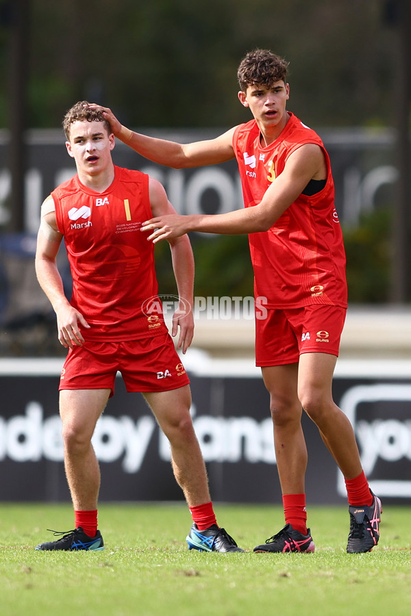 AFL National Development Champs U16 Boys 2025 - Brisbane Lions Academy v Gold Coast Suns Academy - A-60408922