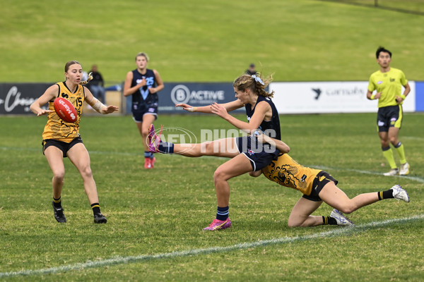 AFL National Championships U18 Girls 2025 - Western Australia v Vic Metro - A-60408960