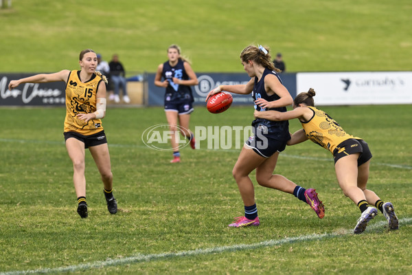AFL National Championships U18 Girls 2025 - Western Australia v Vic Metro - A-60408963