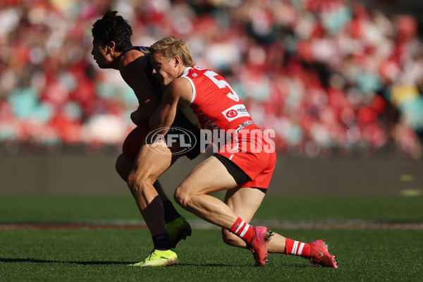 AFL 2025 Round 17 - Sydney v Fremantle - A-60408977