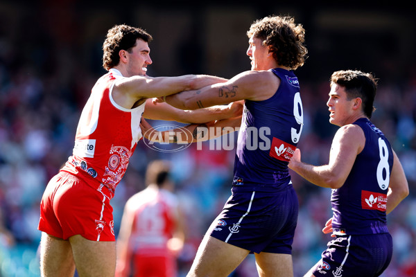 AFL 2025 Round 17 - Sydney v Fremantle - A-60408987