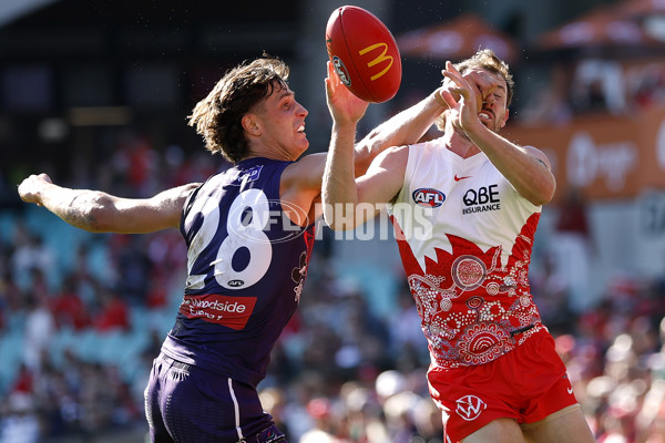 AFL 2025 Round 17 - Sydney v Fremantle - A-60410457