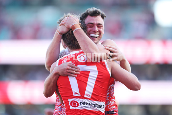 AFL 2025 Round 17 - Sydney v Fremantle - A-60410459