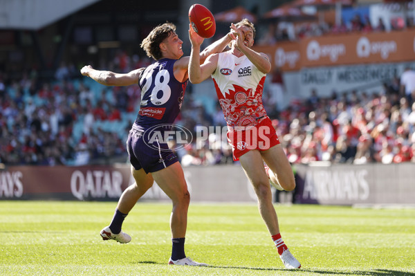 AFL 2025 Round 17 - Sydney v Fremantle - A-60410469