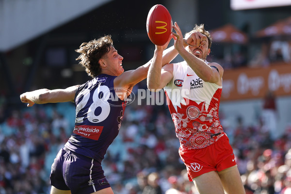 AFL 2025 Round 17 - Sydney v Fremantle - A-60410480