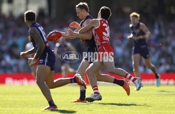 AFL 2025 Round 17 - Sydney v Fremantle - A-60410497
