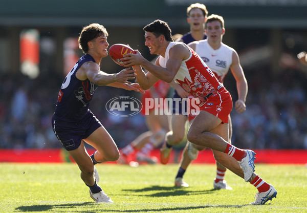 AFL 2025 Round 17 - Sydney v Fremantle - A-60410501