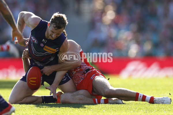 AFL 2025 Round 17 - Sydney v Fremantle - A-60412343