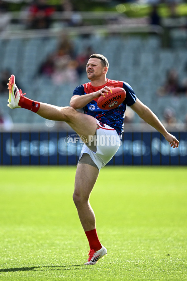 AFL 2025 Round 17 - Adelaide v Melbourne - A-60412378