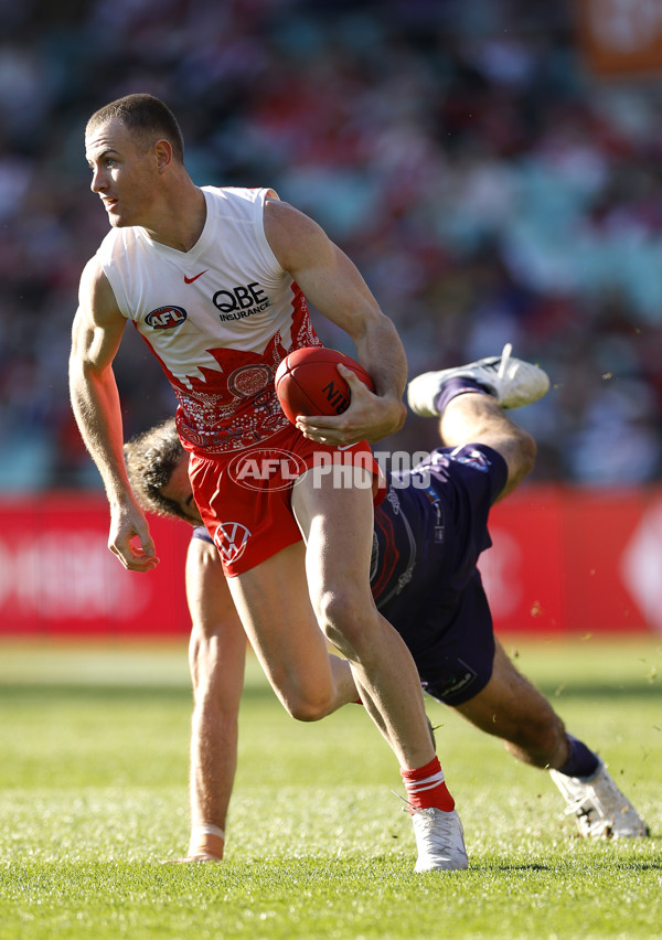 AFL 2025 Round 17 - Sydney v Fremantle - A-60412398