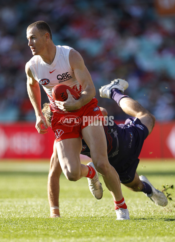 AFL 2025 Round 17 - Sydney v Fremantle - A-60413375