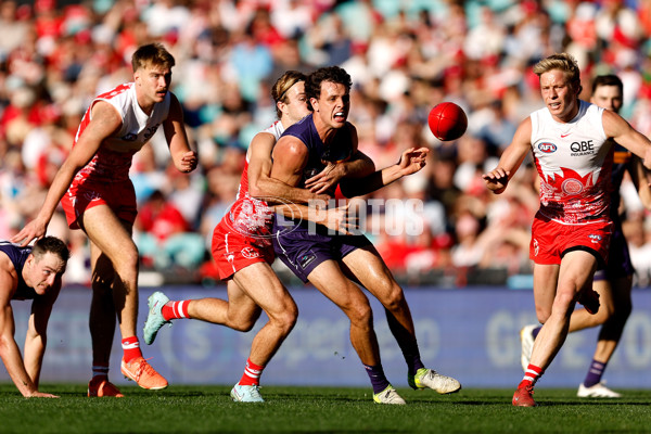 AFL 2025 Round 17 - Sydney v Fremantle - A-60413386