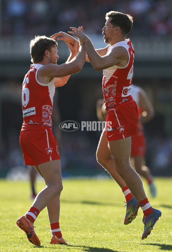 AFL 2025 Round 17 - Sydney v Fremantle - A-60413391