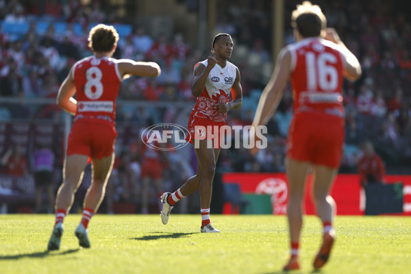 AFL 2025 Round 17 - Sydney v Fremantle - A-60413399