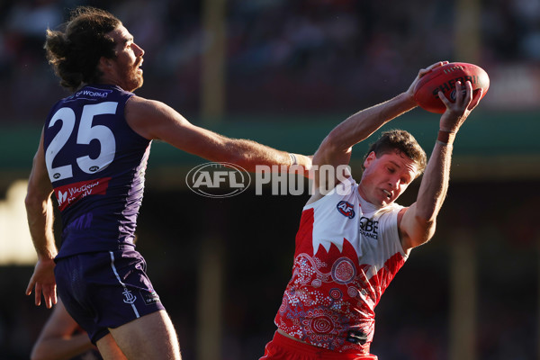 AFL 2025 Round 17 - Sydney v Fremantle - A-60413412