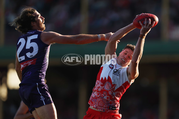 AFL 2025 Round 17 - Sydney v Fremantle - A-60413413