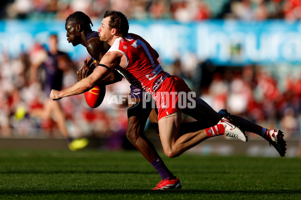 AFL 2025 Round 17 - Sydney v Fremantle - A-60413428