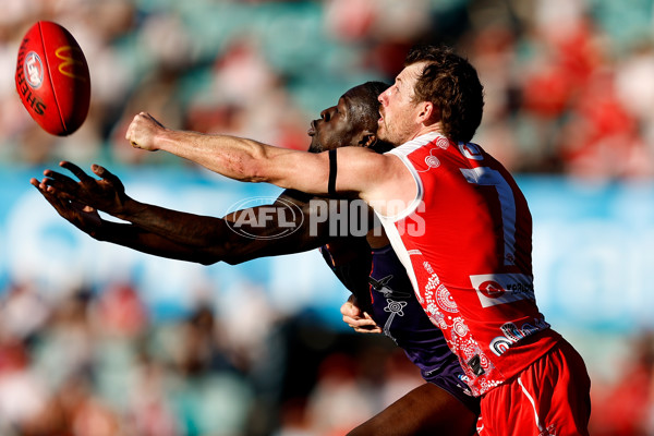 AFL 2025 Round 17 - Sydney v Fremantle - A-60413429