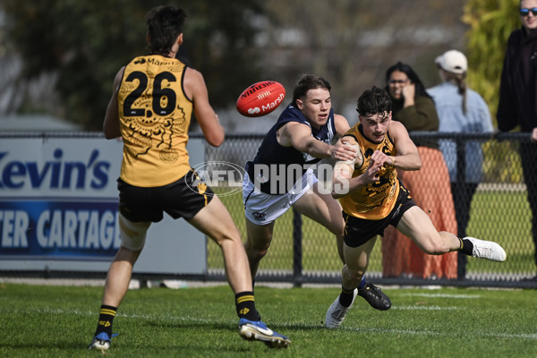 AFL National Championships U18 Boys 2025 - Western Australia v Vic Metro - A-60413442