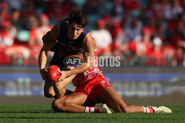 AFL 2025 Round 17 - Sydney v Fremantle - A-60413443