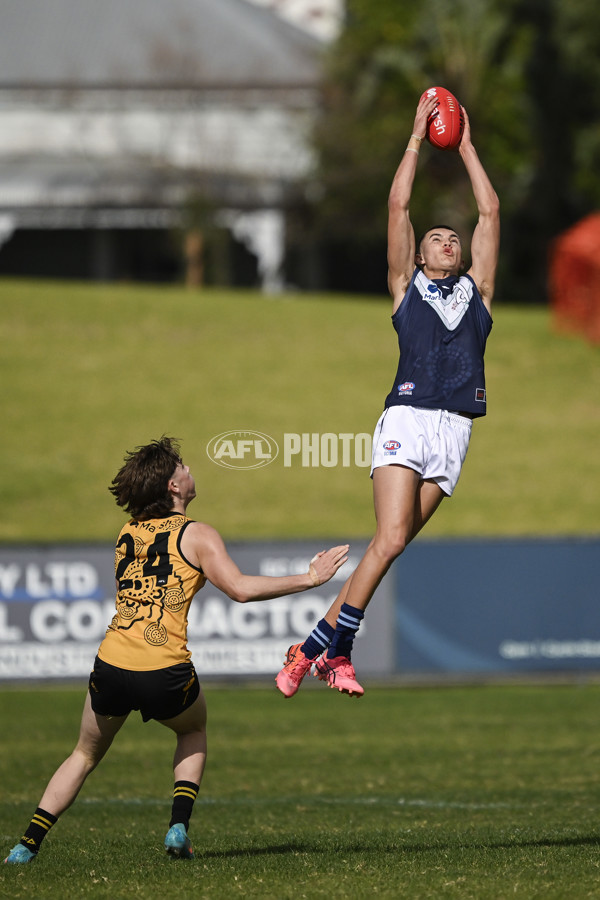 AFL National Championships U18 Boys 2025 - Western Australia v Vic Metro - A-60415191