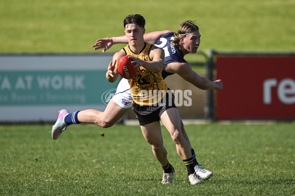 AFL National Championships U18 Boys 2025 - Western Australia v Vic Metro - A-60415199