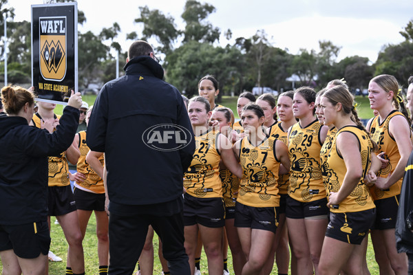 AFL National Championships U18 Girls 2025 - Western Australia v Vic Metro - A-60415220
