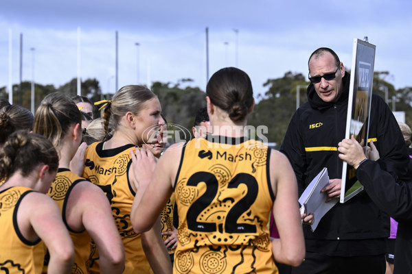 AFL National Championships U18 Girls 2025 - Western Australia v Vic Metro - A-60415222