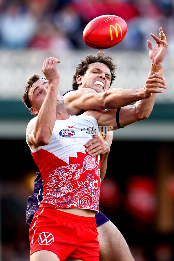AFL 2025 Round 17 - Sydney v Fremantle - A-60415258
