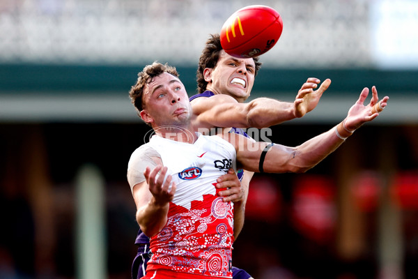 AFL 2025 Round 17 - Sydney v Fremantle - A-60415260