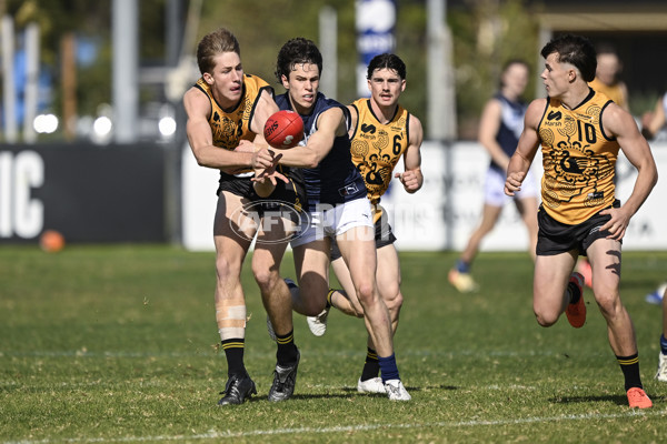 AFL National Championships U18 Boys 2025 - Western Australia v Vic Metro - A-60416283