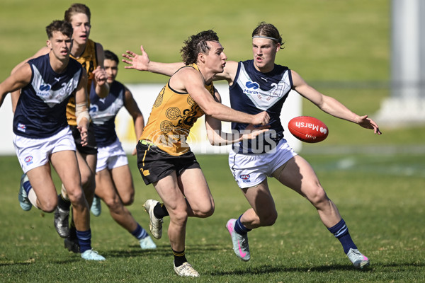 AFL National Championships U18 Boys 2025 - Western Australia v Vic Metro - A-60416291