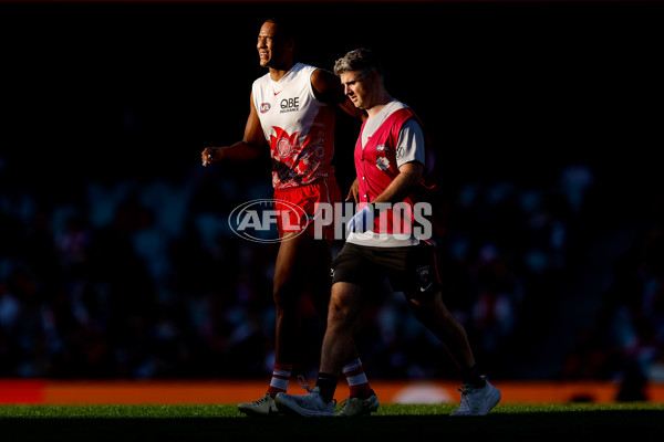 AFL 2025 Round 17 - Sydney v Fremantle - A-60416351