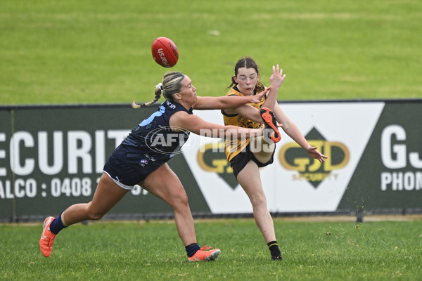 AFL National Championships U18 Girls 2025 - Western Australia v Vic Metro - A-60416372