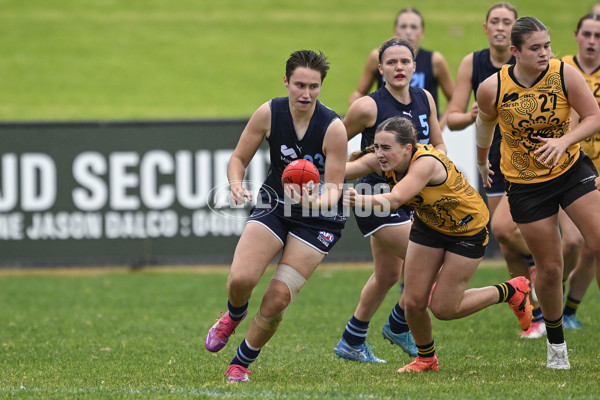 AFL National Championships U18 Girls 2025 - Western Australia v Vic Metro - A-60418418