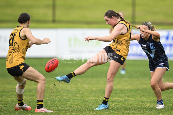 AFL National Championships U18 Girls 2025 - Western Australia v Vic Metro - A-60418460