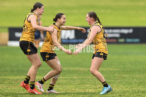 AFL National Championships U18 Girls 2025 - Western Australia v Vic Metro - A-60418466