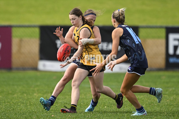 AFL National Championships U18 Girls 2025 - Western Australia v Vic Metro - A-60418470